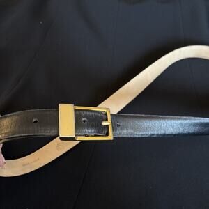 LeJon Italian Leather Women’s Belt Size XL Made In USA